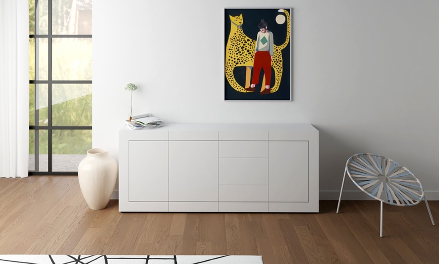 Image 55: Wohnmöbel (Sideboard oder TV-Möbel)