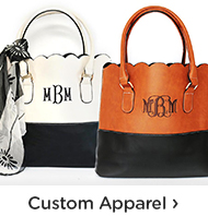 Personalized Apparel & Accessories