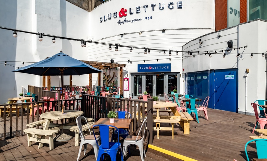 Image 8: Delicious Dining Experiences for Two at Slug & Lettuce