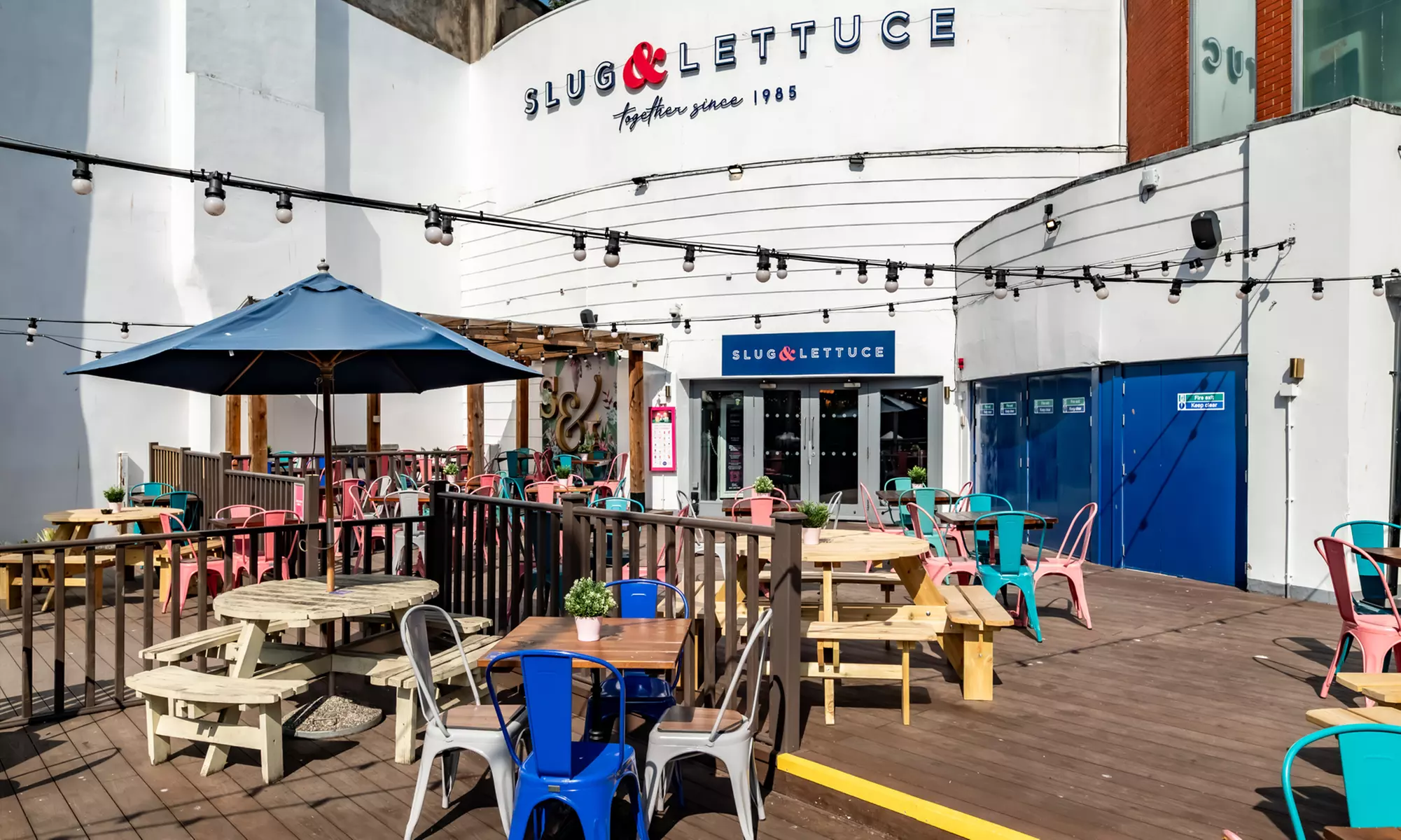 Delicious Dining Experiences for Two at Slug & Lettuce