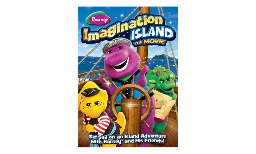 Barney: Imagination Island on DVD | Groupon