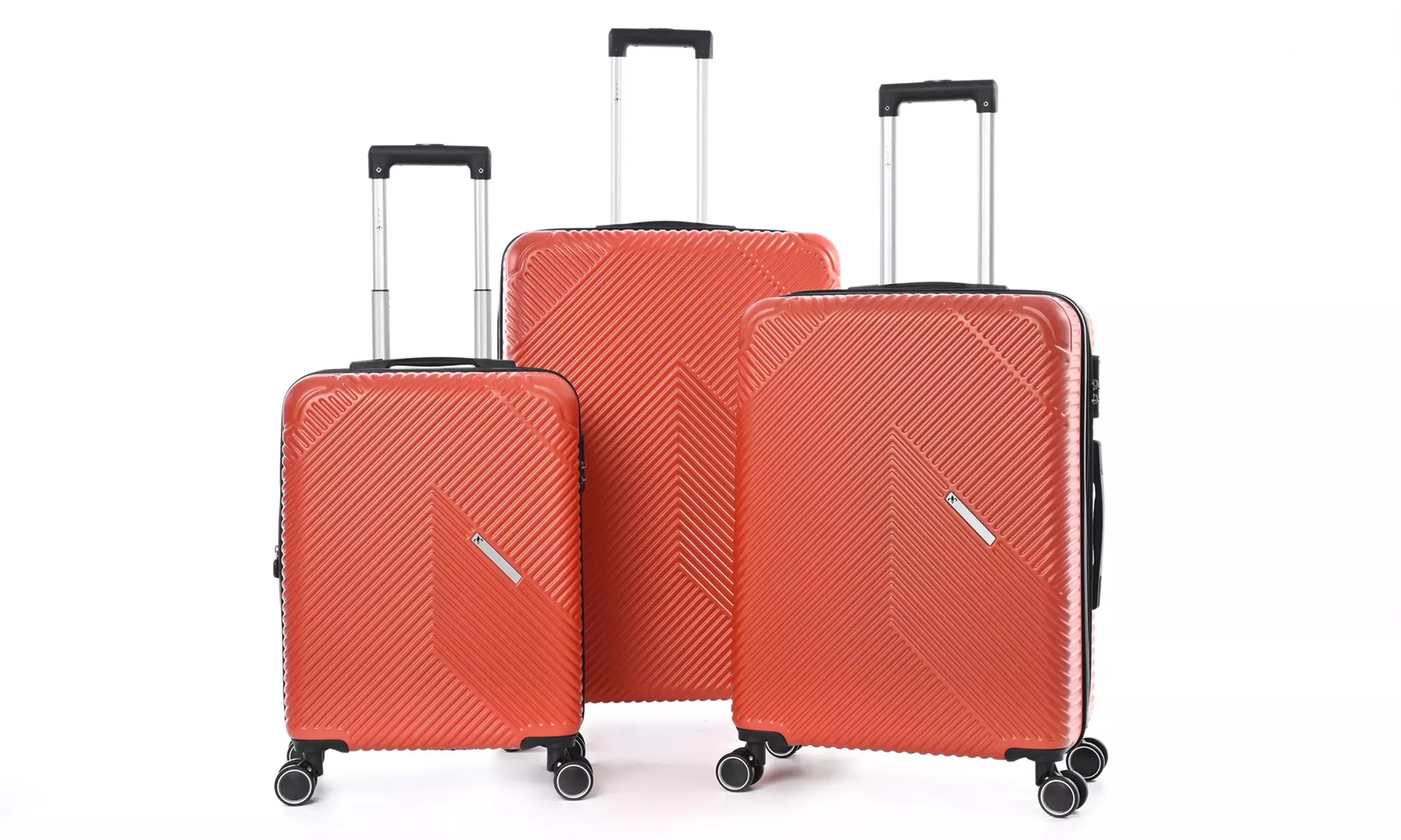 Lot de 3 valises rigides encastrables, coloris au choix, livraison offerte - Primary Image