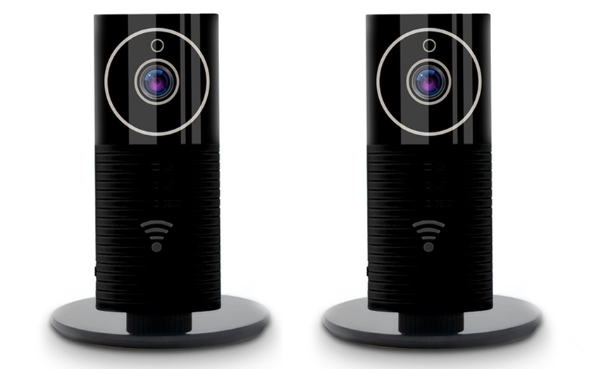 Image 4: Panoramic Wireless WiFi Camera