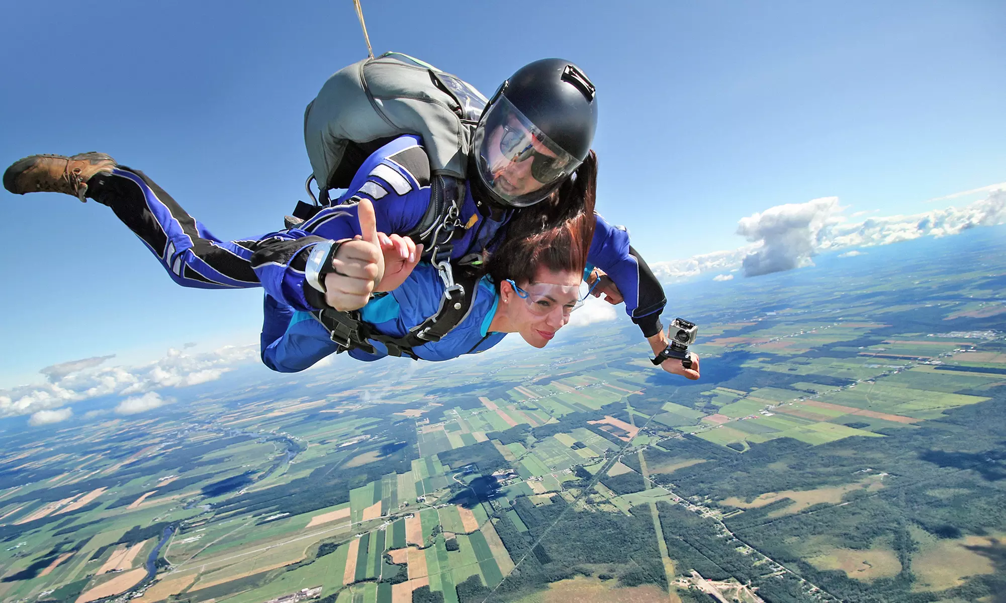 Tandem Skydiving at Skydive Little Washington (Up to 31% Off). Two Options Available. - Primary Image