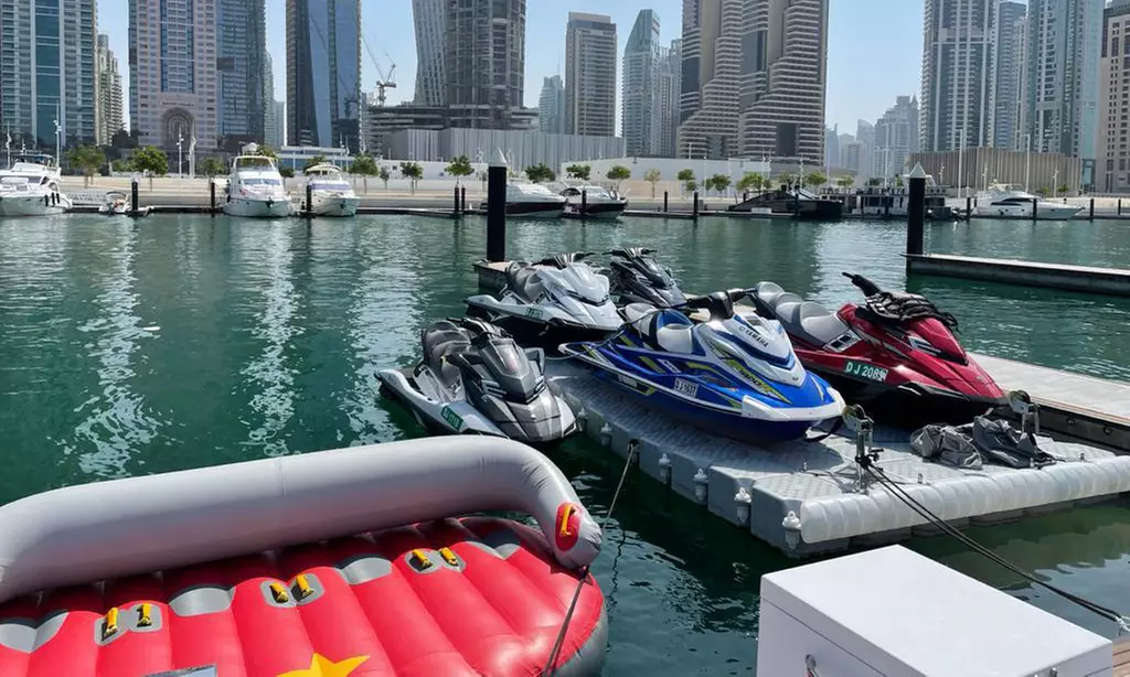 Ride a Supercharged Jet Ski at Dubai's Most Iconic Spots