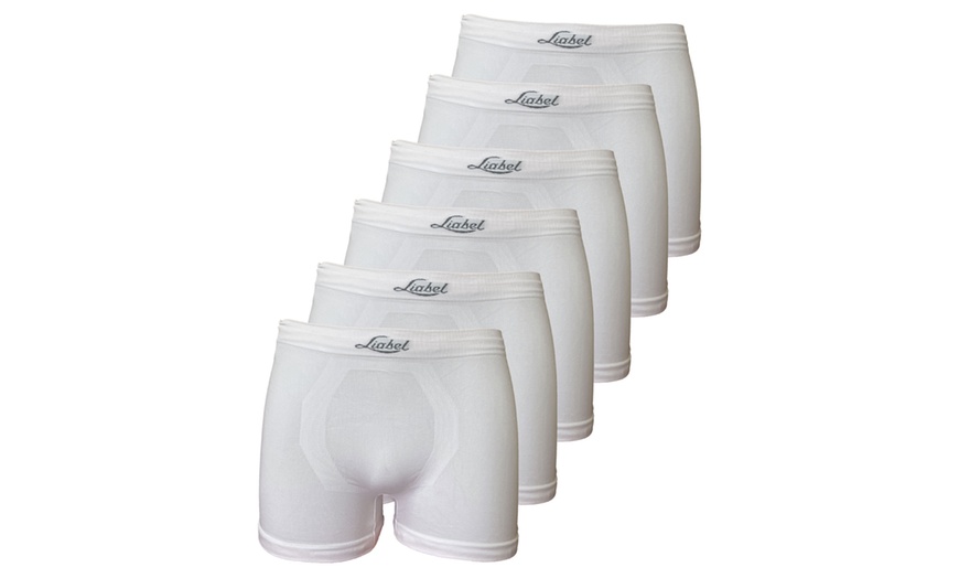 Image 4: Set di 6 boxer o slip da uomo Liabel