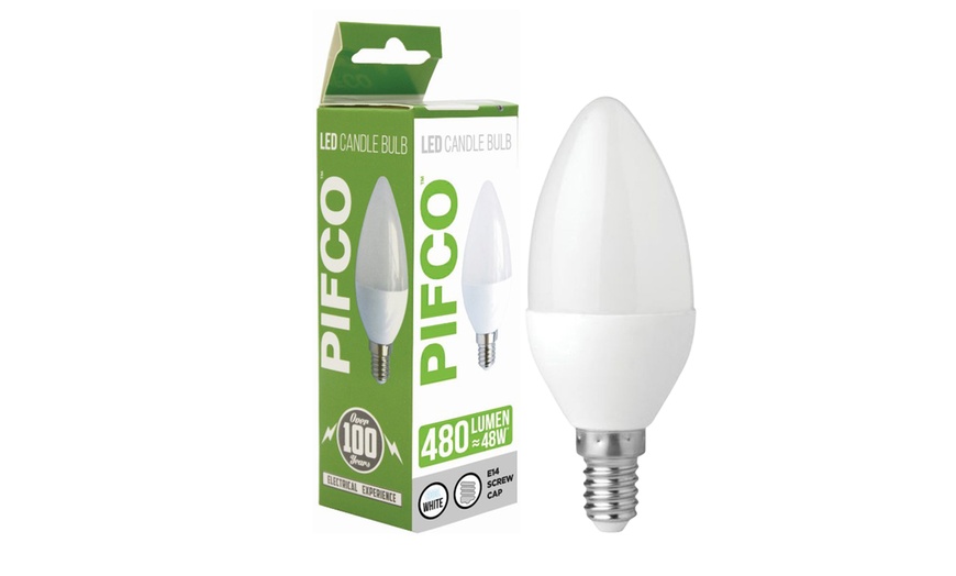 Image 2: 4 ampoules à bougie Pifco LED E14