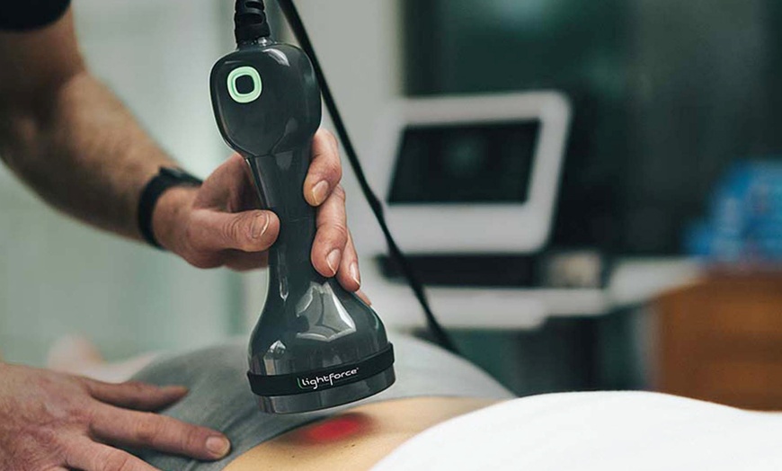 Image 1: Up to 73% Off on Light Therapy at FYZICAL Therapy & Balance Centers