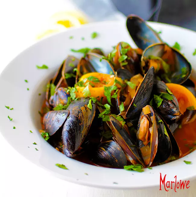 C$89.90 for Four Course Dinner with Wine for Two at Marlowe Restaurant & Wine Bar (C$139 Value) - Second Medium