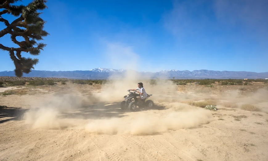 Image 3: Guided One or Two Hour ATV / Quad Ride in Palmdale, CA
