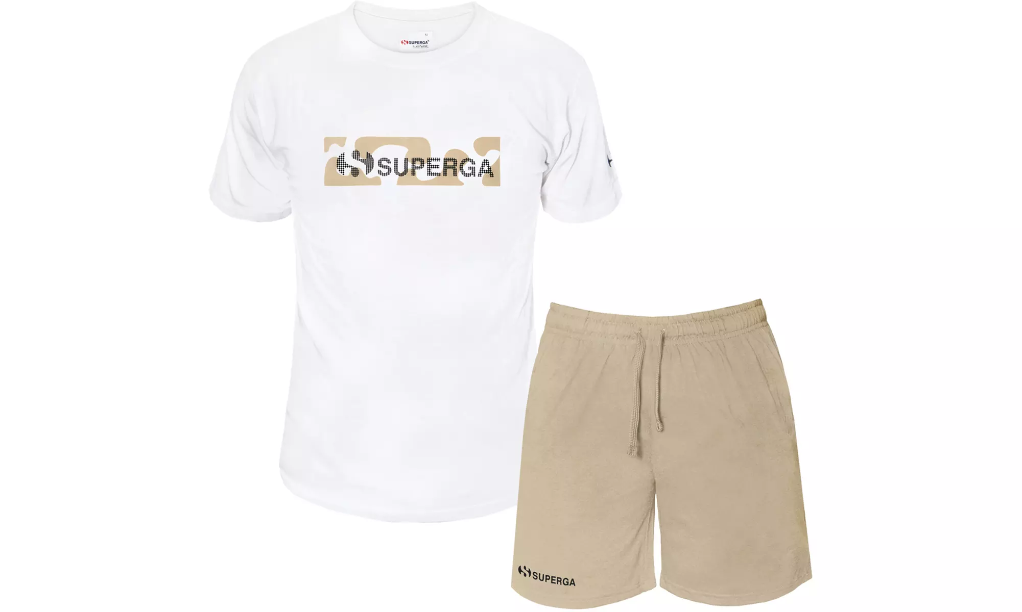 Completo uomo homewear Superga
