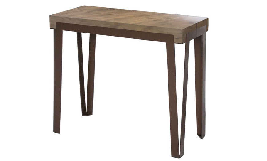 Image 2: Uitschuifbare consoletafel 'Rio'