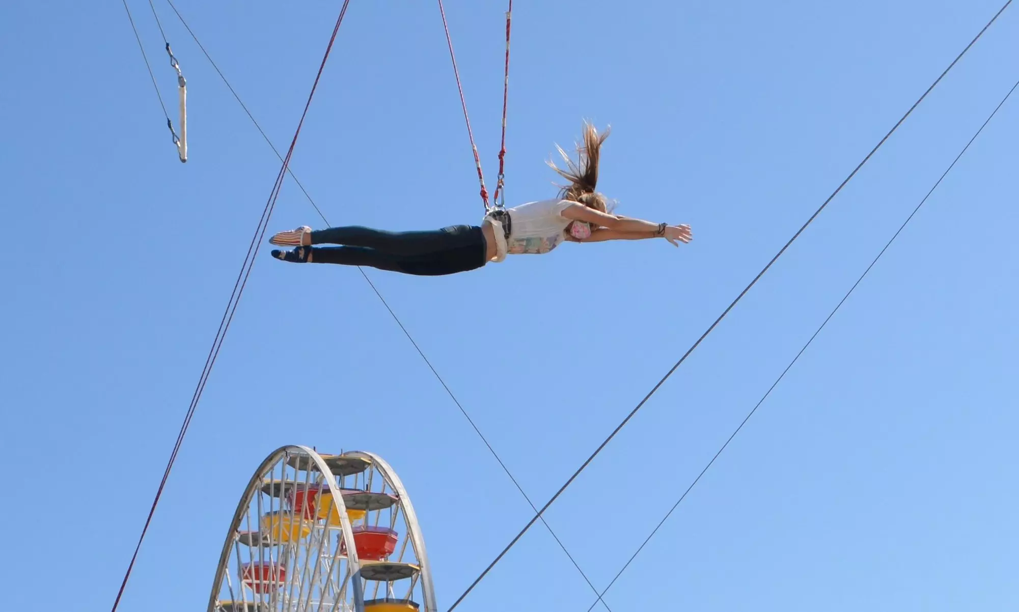 Flying Trapeze Class for One or Two People at TSNY - Los Angeles (up to 20% Off) Two options Available  - Second Medium