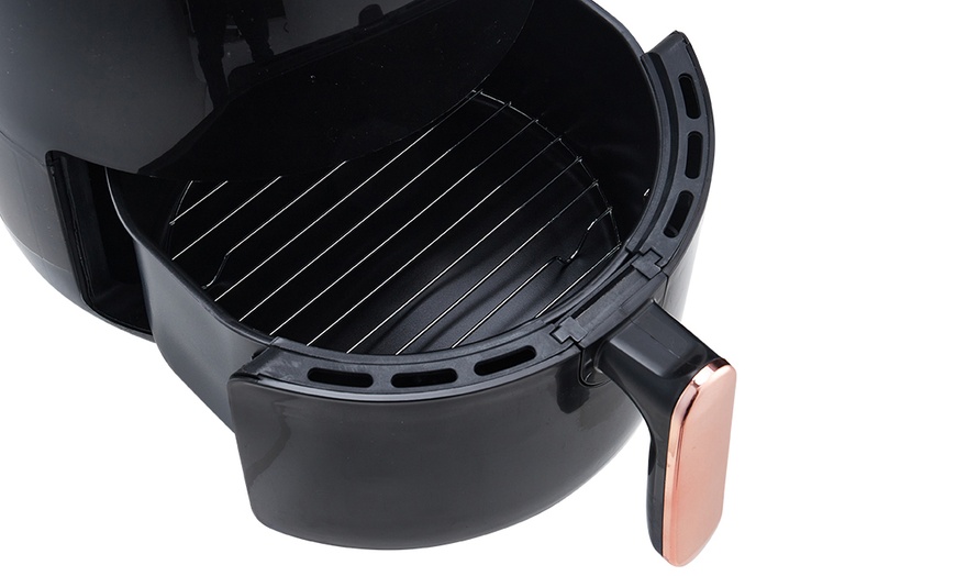 Image 5: 5.5L Knob Air Fryer Black