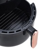 Image 5: 5.5L Knob Air Fryer Black