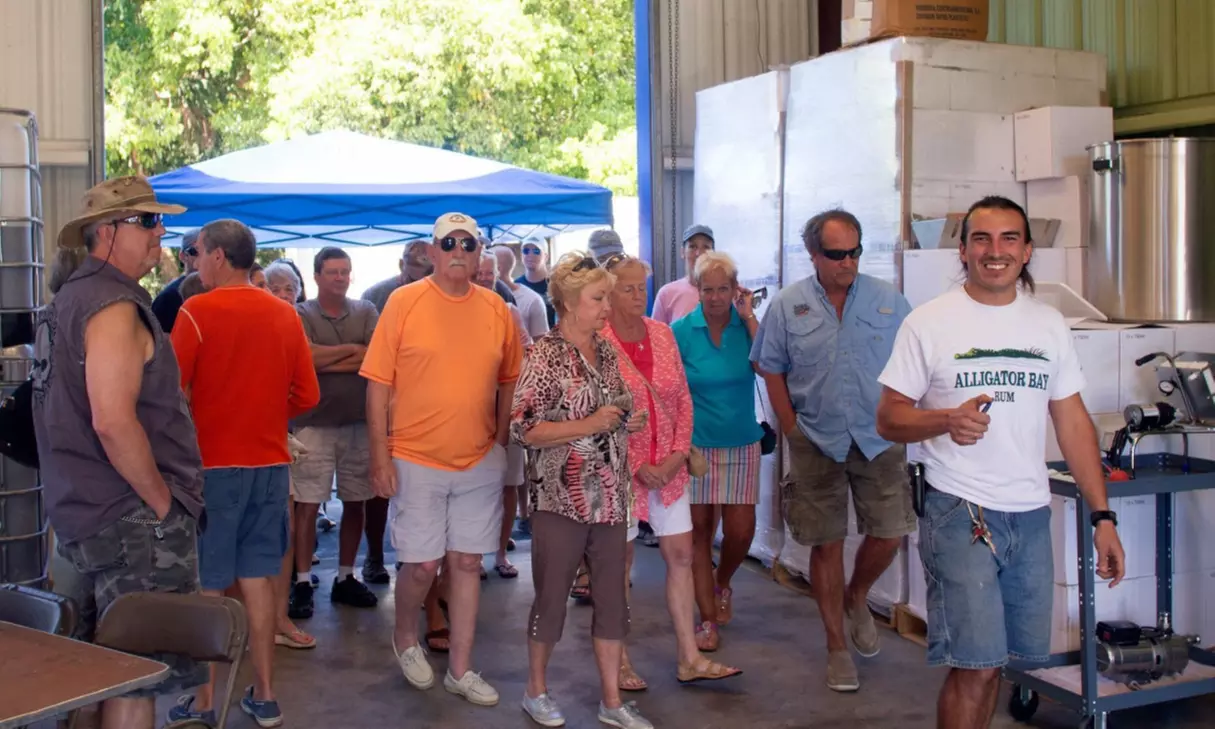 Distillery Private Tour for Two or Four at Alligator Bay Distillers (Up to 24% Off). Two Options Available. - Primary Image