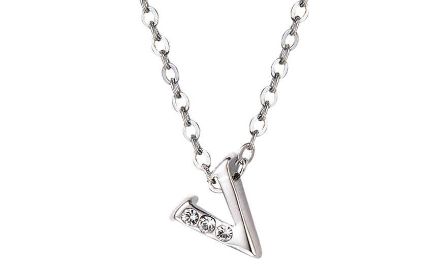 Image 9: Initial Letter Necklace 