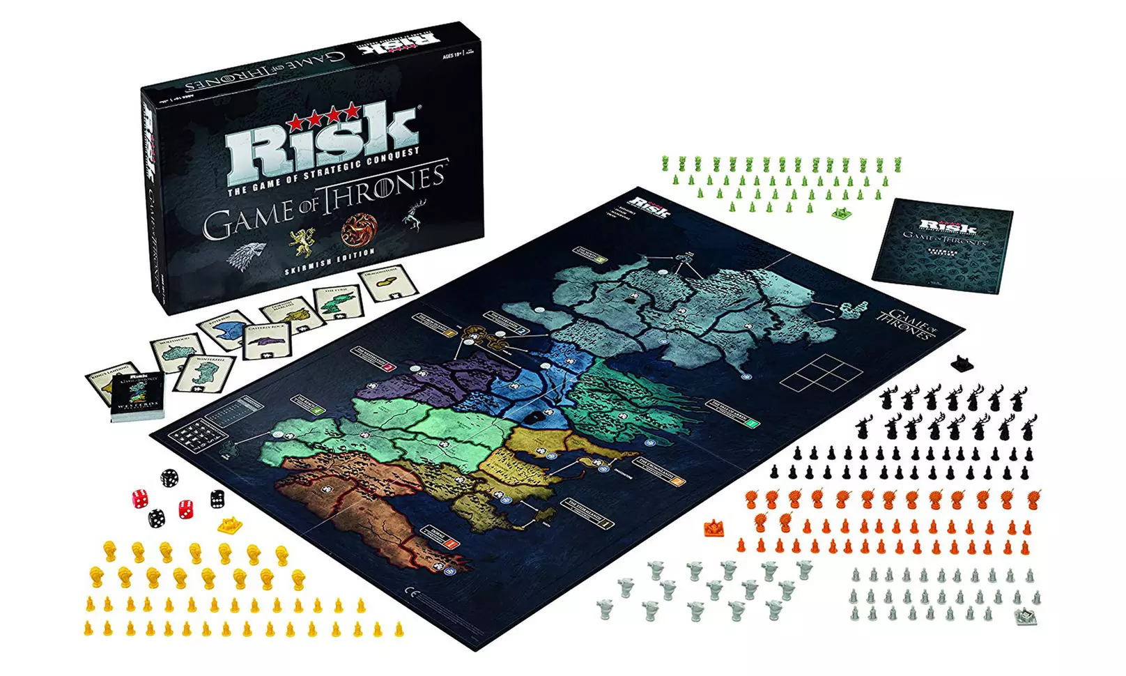 Jeu de société Risk Game of Thrones version anglaise - Primary Image