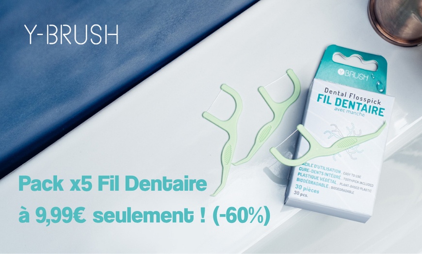 Image 4: Codes promo pour des produits dentaires Y-Brush à prix spécial 