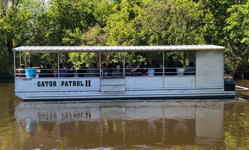 Cajun pride swamp store tour groupon