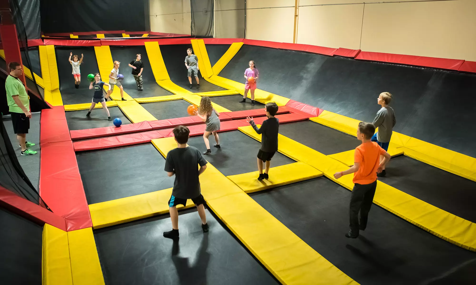 90-Minutes of Jump Time for Two or Four at Stratosphere Trampoline Park (Up to 39% Off) - Primary Image