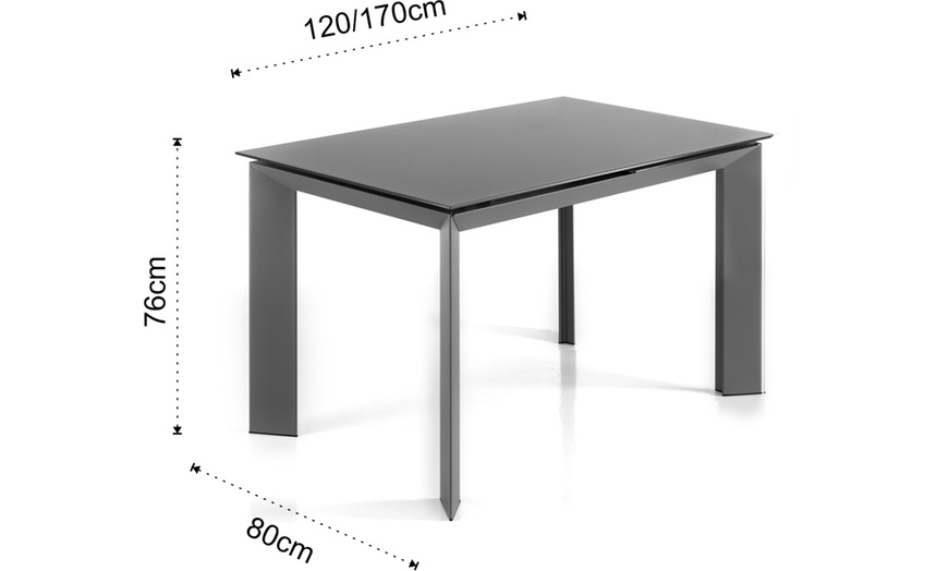 Image 30: Uitschuifbare tafel, verschillende modellen