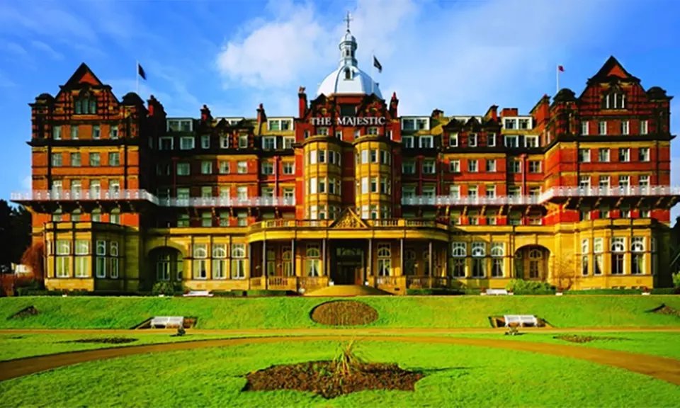 Harrogate: 1- or 2-Night Stay for 2 with Breakfast and Bubbly at Majestic Hotel - Primary Image