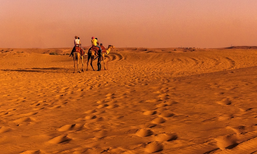 Image 1: Sunset Desert Safari