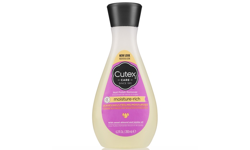 Image 14: Cutex Nail Polish Removers