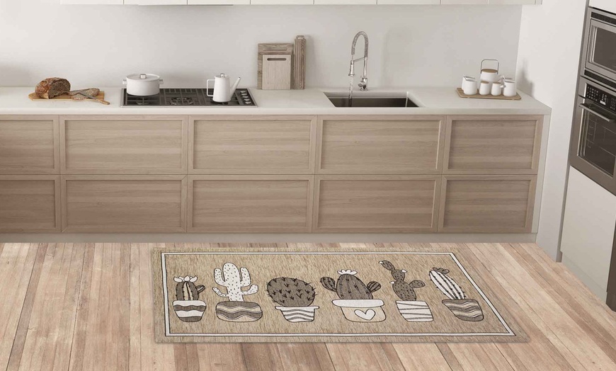 Image 4: Sélection de tapis de cuisine anti-dérapants