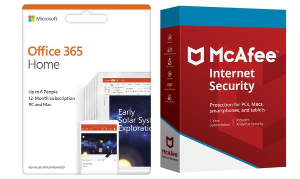 Microsoft and McAfee Software | Groupon Goods