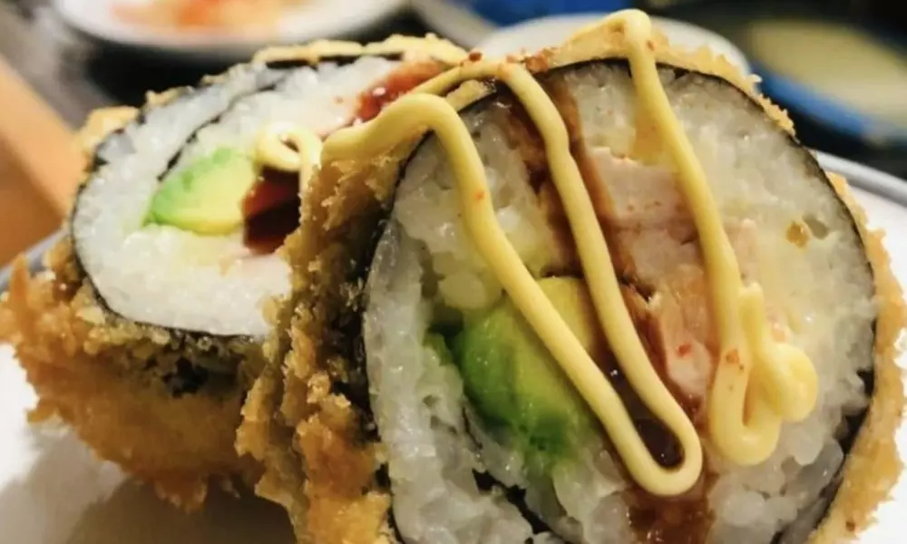 Sushi-Laufband mit 10 / 20 / 40 Tellern nach Wahl für 1, 2 od. 4 Pers.