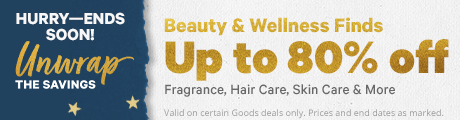 Unwrap the Savings - Health & Beauty Event