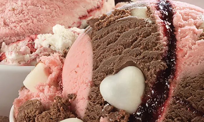 C$19 for Five Groupons, Each Good for $6 Worth of Ice Cream and Treats at Baskin Robbins (C$30 Total Value) - Primary Image