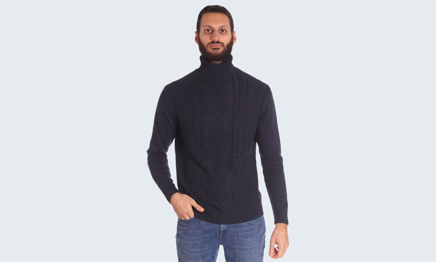 Image 13: Maglione da uomo Union