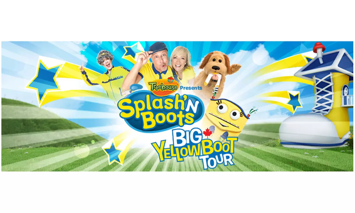Splash'N Boots on September 21 at 6 p.m. - Primary Image