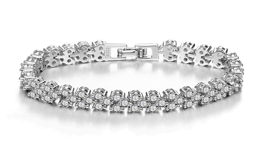 Image 3: Philip Jones Platinum Bracelet