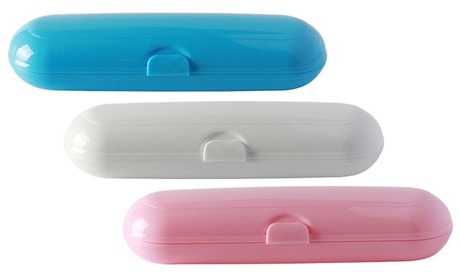 1 o 2 custodie per spazzolino elettrico Apricot Leaf disponibile in 3 colori
