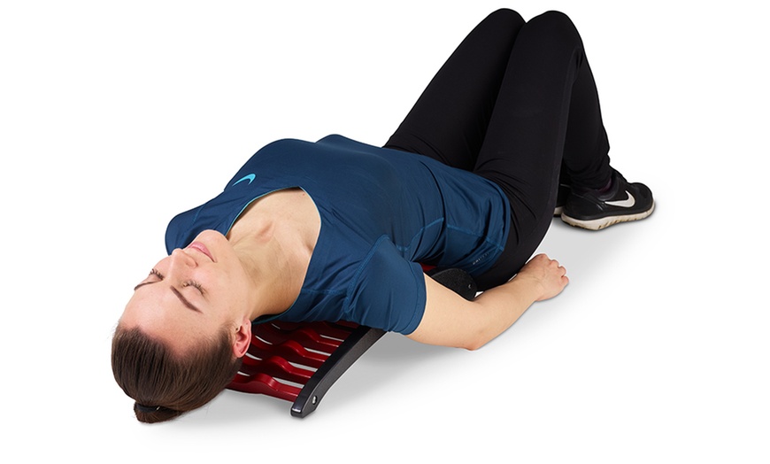 Image 6: Fitness Back Stretcher