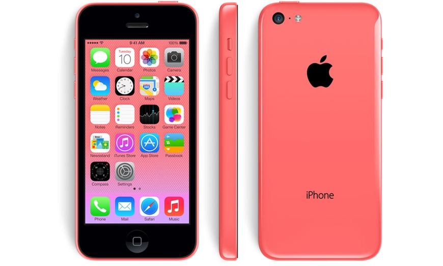 Image 4: Refurbished iPhone 5C