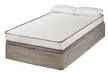 Set de colchón Pronature, canapé de madera y almohada con entrega y montaje incluidos - Second Medium