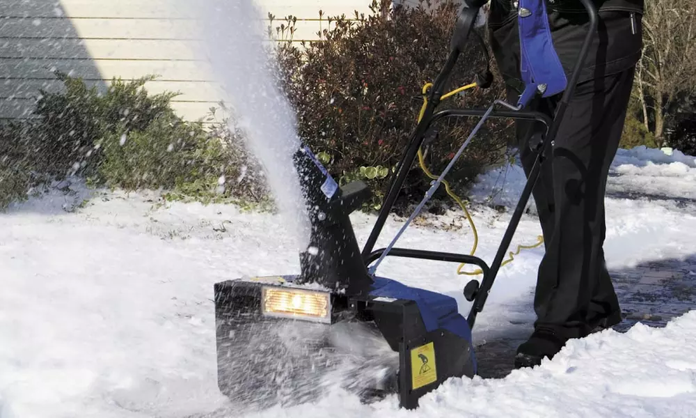 Snow Joe Electric Snow Throwers (12-15 Amp Options Available) - Primary Image