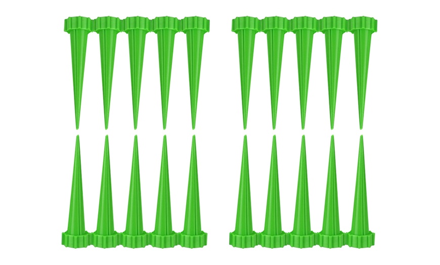 Image 2: Automatic Watering Spike Set