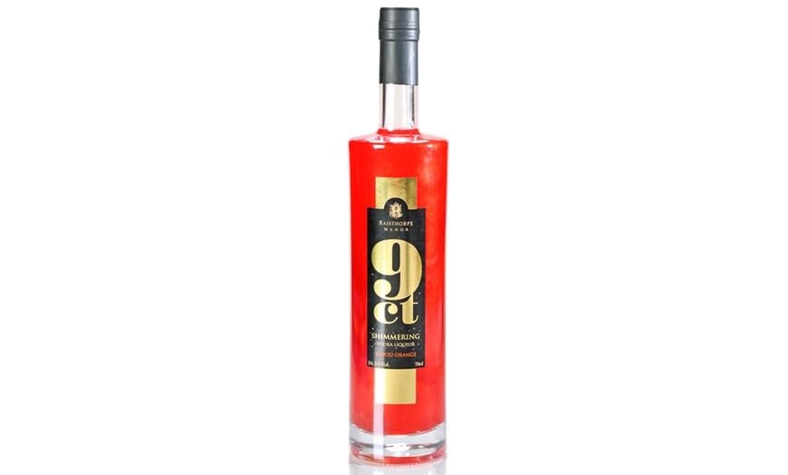 Image 1: Shimmering Blood Orange Vodka