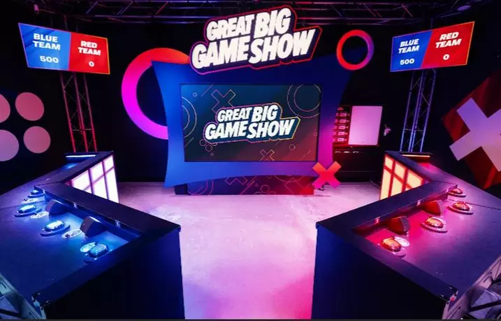 Live-Action Game Show for Up to 12 People: Challenges, Lights & Music at Great Big Game Show in Houston - Primary Image