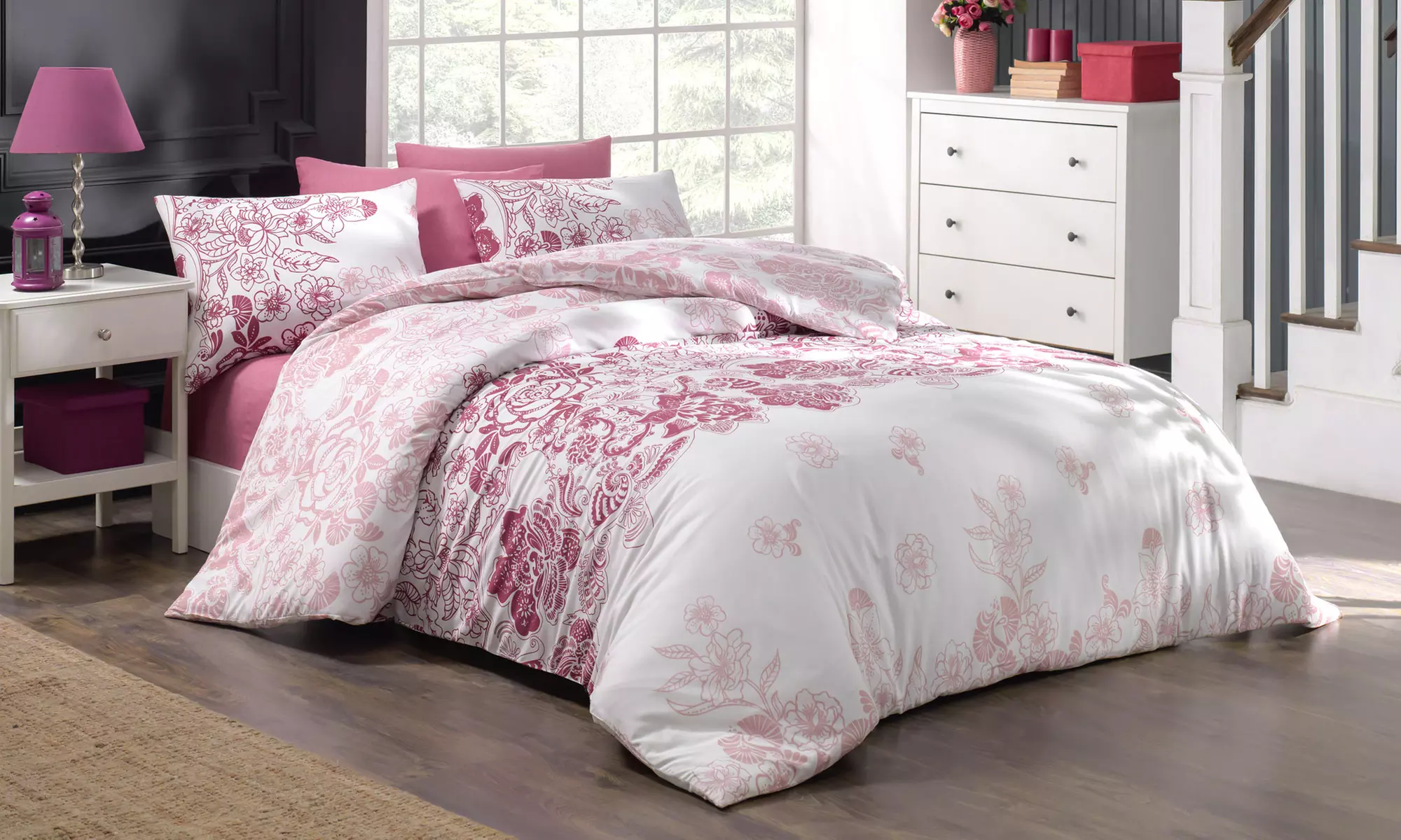 Parure copripiumino matrimoniale Still