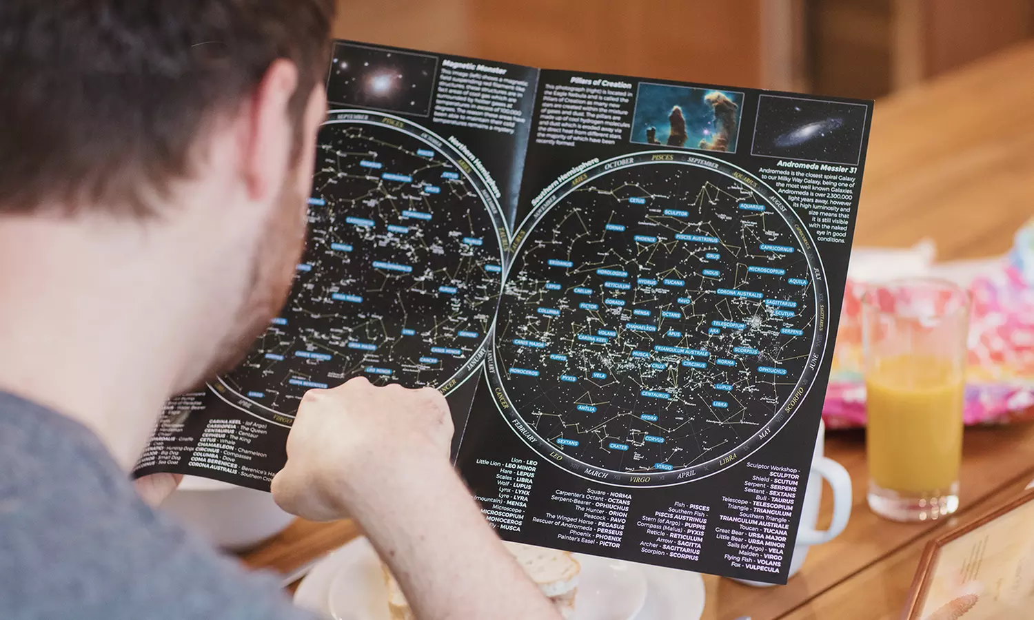 Baptiser une étoile visible avec le Répertoire des Étoiles