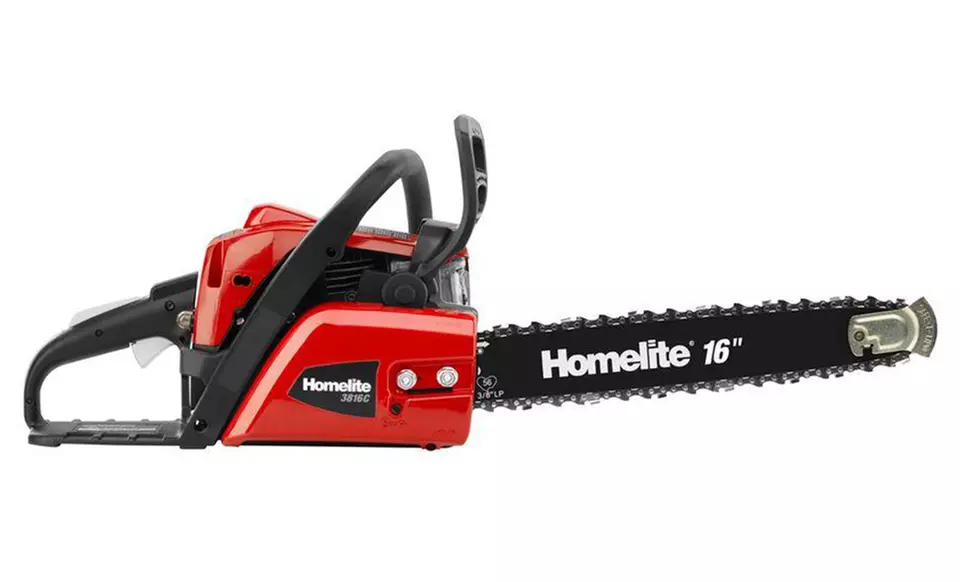 Homelite 16" Gas Chainsaw (Refurbished) - Primary Image