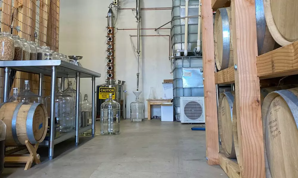 Tasting with Take-Home Glassware for One, Two, or Four at Copper Collar Distillery (Up to 29% Off) - Second Medium