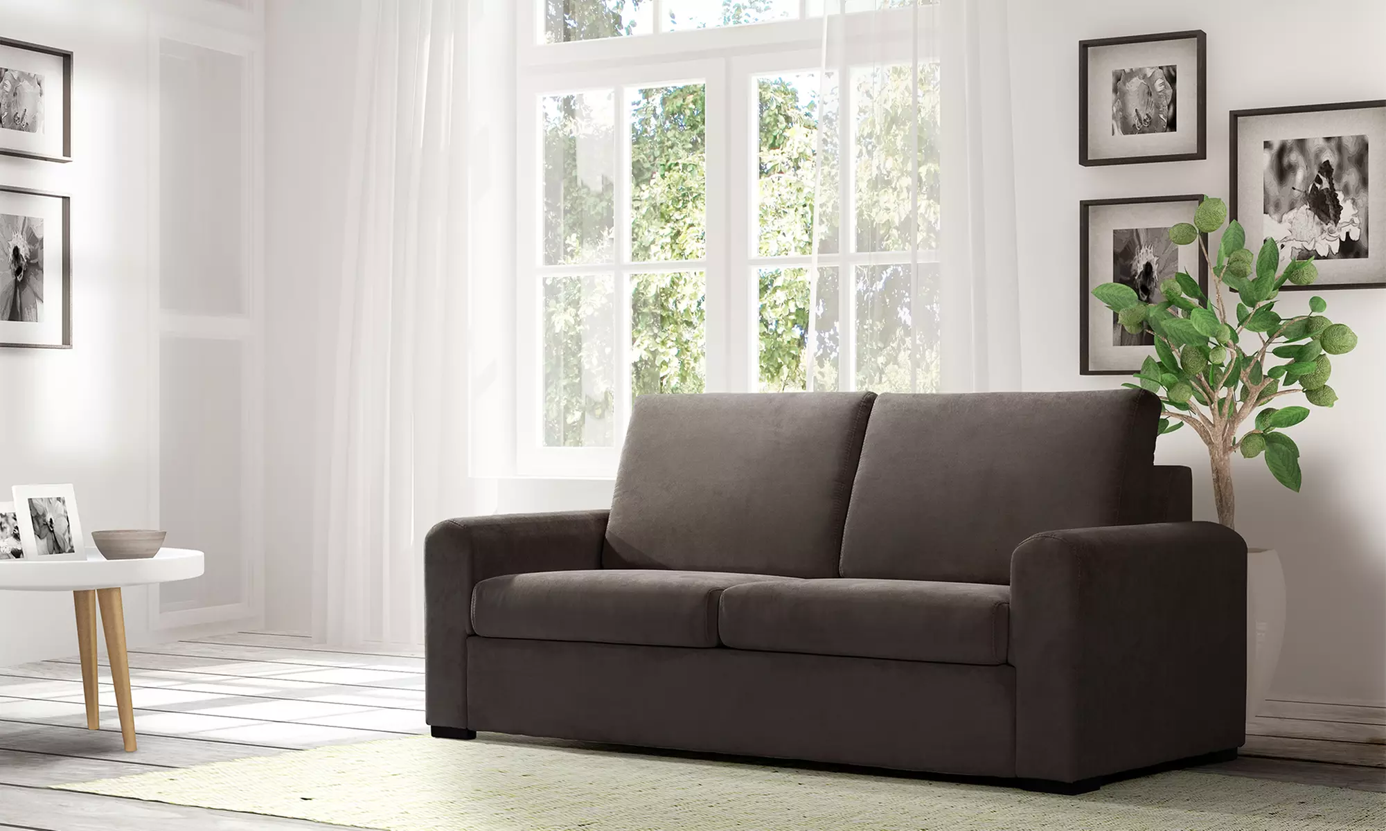 Canapé convertible 2 places rapido Flexi - Primary Image